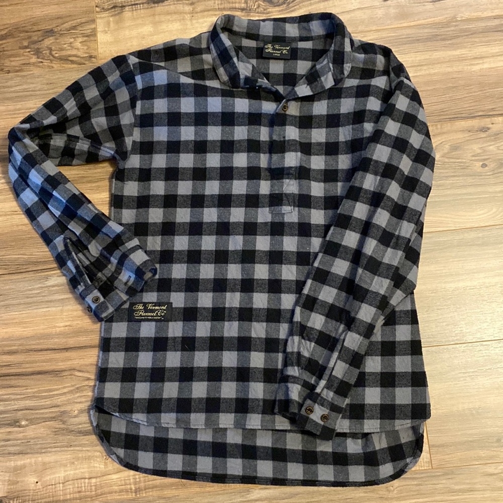 Vermont Flannel Pullover